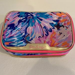 Lilly Pulitzer makeup case